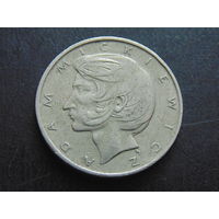 Польша 10 злотых 1976 г.