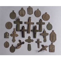 Образки и крестики , с 1 рубля, без мц