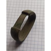 Устье ножен шашки , бронза , с 1 рубля, без мц