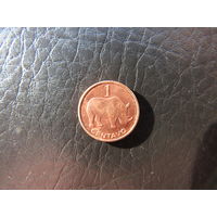 Мозамбик. 1 центаво. 2006. С 20 копеек. Распродажа коллекции. Смотрите другие лоты.