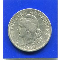 Аргентина 20 сентаво 1938