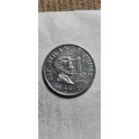 Филиппины 1 песо 2014