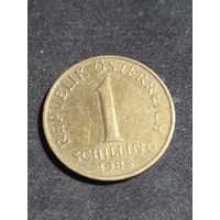 Австрия 1 шиллинг 1985