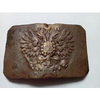 Царская пехотная пряжка,антуражная.