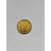 1 седи Гана.