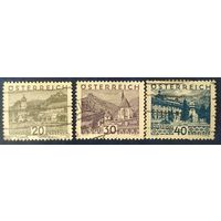 Австрия 1932 Замки 3 из 10.