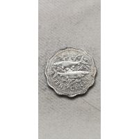 Багамские острова 10 цент 2005