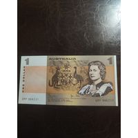 Австралия 1 доллар образца 1974-1983 года UNC p42d см описание