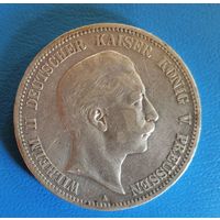 5 марок 1902 Пруссия Вильгельм