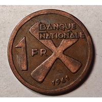 1961 год Катанга франк