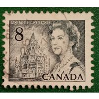 Канада 1967. Здание библиотеки парламента в Оттаве