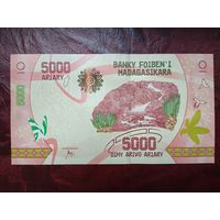 5000 ариари Мадагаскар 2017 г.
