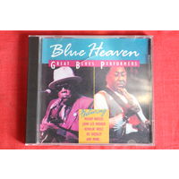Various - Blue Heaven (1990, CD)