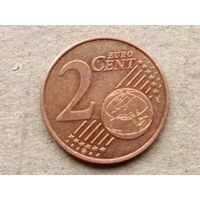 Германия 2 евроцента, 2021 "G". (Н)