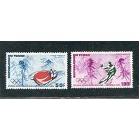 Чад. Зимние олимпийские игры. Саппоро 72