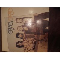 EYE EYE " JUST IN TIME TO BE LATE" 1986 LP CANADA DUKE STREET RECORDS DSR31025 - NM/NM