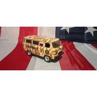 Машинка autotime collection  УАЗ-39625 Буханка 1:43