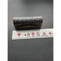 Красивый футляр для помады с зеркалом. Советского периода.