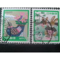 Япония, 1989. День письма, полная серия