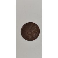 Гамбия 1 бутут 1970