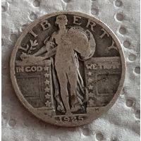США 25 центов 1925