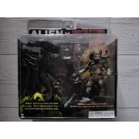 Alien and Predator NECA pack