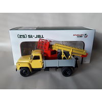 ГАЗ-52 ТВГ-15 (52) Автоистория 1:43 Обмен возможен АИСТ телескопическая вышка