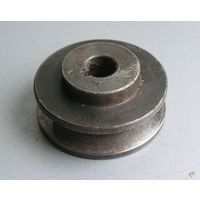 Шкив для электродвигателя  стальной вид 2