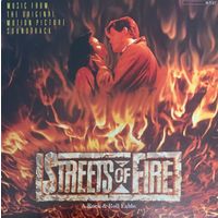 Streets Of Fire - A Rock Fantasy (Music From The Original Motion Picture Soundtrack) / JAPAN 1984