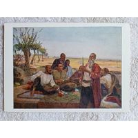 1955. соцреализм. Черинько. Джигиты