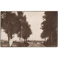 Открытка старинная