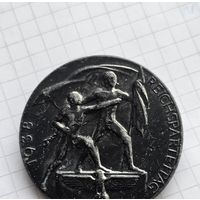 Памятный знак сьзда НДСАП 1938 . Присоединение Австрии