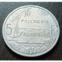 Французская Полинезия 5 франков, 2008