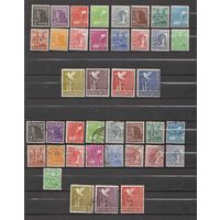 Германия.СОЮЗНАЯ ОККУПАЦИЯ! Серия стандартов 1947 в двух вариантах! ЧИТАЙТЕ ОПИСАНИЕ!