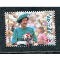 Австралия. Юбилей королевы Елизаветы II