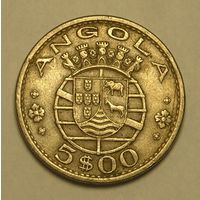 Порт. Ангола 5 Эск. 1972