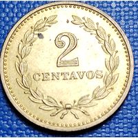 Сальвадор 2 сентаво 1974 г.