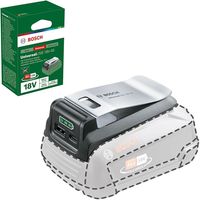 Адаптер для аккумулятора 18 В с функцией powerbank