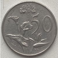 ЮАР 50 центов 1971 г.