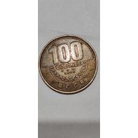 Коста Рика 100 колонес 2007