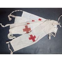 Повязка санитара склад ВОВ, РККА