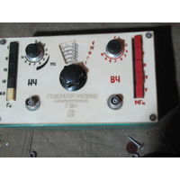 Генератор, паспорт, схема