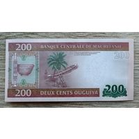 Werty71 Мавритания 200 угий 2013 UNC банкнота