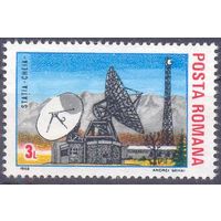 Румыния 1988 антенна связь космос