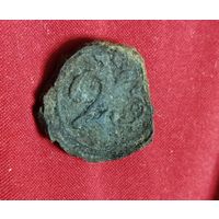 Пуговица 23 полк Франция