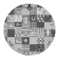 20 рублей 2023 Лёгкий хлеб серии "Белорусские народные сказки"