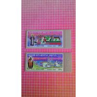 Россия, 2015. Марки серии "Монастыри Русской православной церкви".