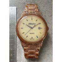 Часы мыло ручной работы. Сувенирное. HAND MADE