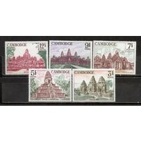 ФФ5 Камбоджа 1966 Храмы