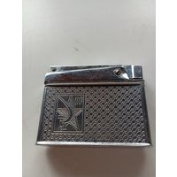 Зажигалка СССР Серп и молот Бензин
